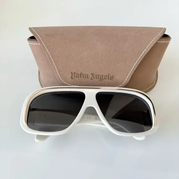 NEW!!! Palm Angels unisex sunglasses PERI063 0107 Authentic  display picture 1